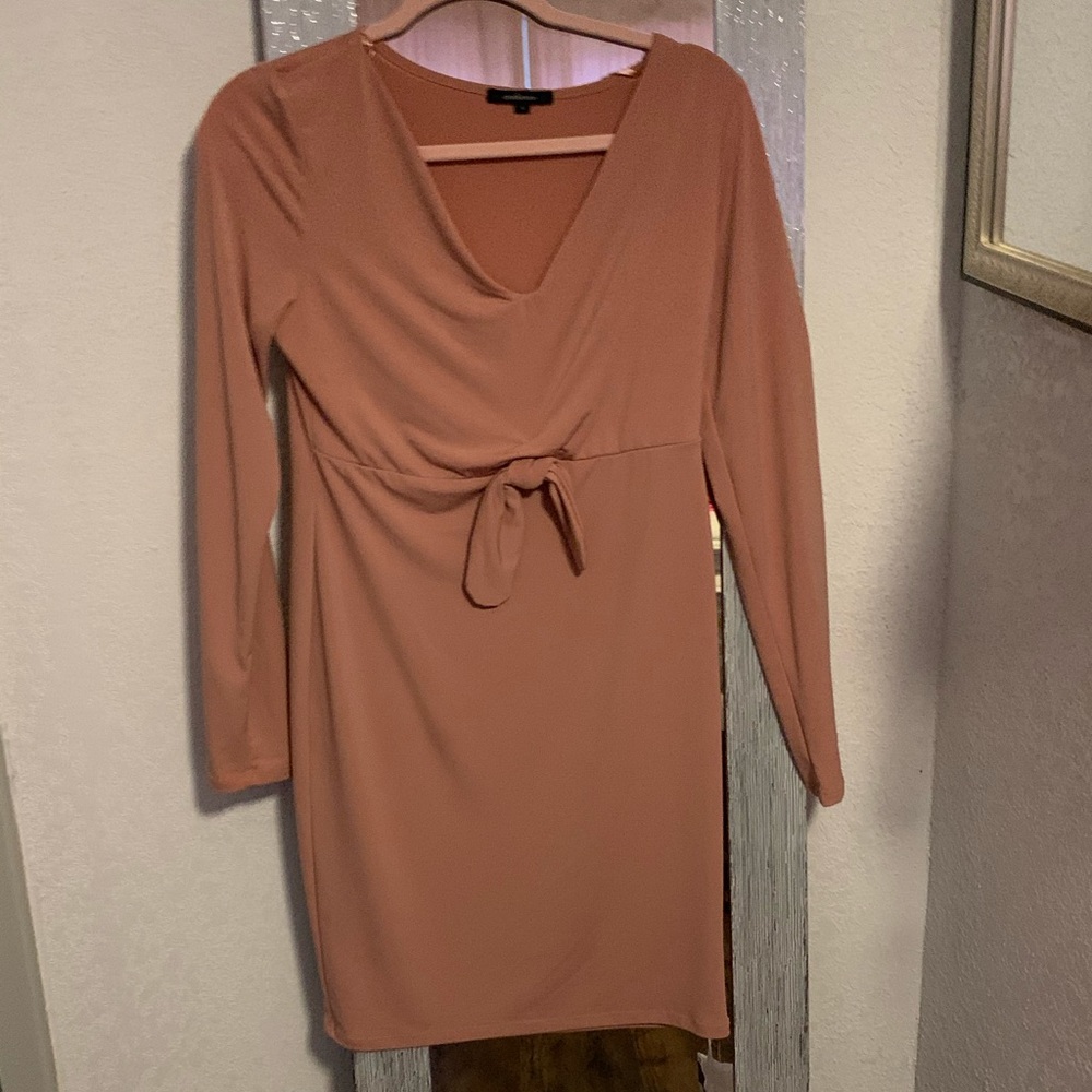 Pink dress